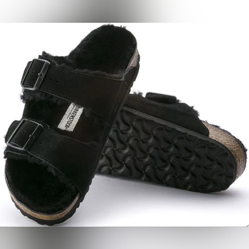Birkenstock Arizona Shearling
